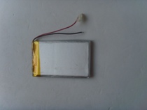 3 7V Lithium battery 743638 1100mAh MP3 Small speaker Bluetooth module rechargeable with mouse battery