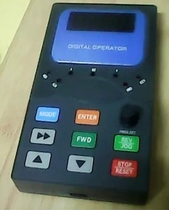 Frequency converter motor speed control panel DIGITAL OPERATOR FREQ SET FWD REV JOG RUN