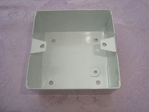 Four-way 86H45 metal type 86 thickened Ming box 86 Ming box 86 Ming box switch socket box junction box