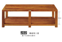 Jazz rack JS2 fine-double two layer power amplifier cabinet black walnut soundbox frame HIFI audio equipment shelf