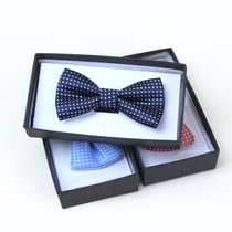 Buy 3 children's wild bow tie students to perform cute butterfly bow tie florist color tie bowel gift box