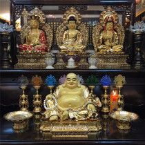 Taiwan pure copper-pure gold 80 cm 106 cm Sakyamuni Buddha Amidover Buddha statue Buddha statue Buddha statue Buddha statue Buddha statue of Buddha