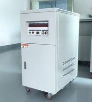 Variable frequency power supply for electrical aging test Variable frequency power supply test power supply 15kva industrial three-phase variable frequency power supply