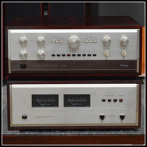 Used Japan original imported Accuphase golden throat C- 200L P400 HIFI front and rear amplifier