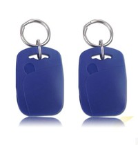 Engraved font card IC Key card IC special card radio frequency card access card IC button card 1 IC button card