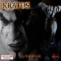 GamingHeads 1 4 running in the God of War Kratos Kratos full-length like spot