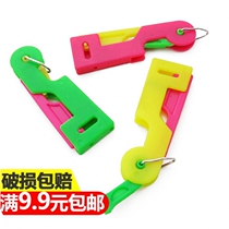 Fast wearing needle machine automatic threading of needle lead instrumental sewing machine threading machine elderly special embroidered needle lead wire machine