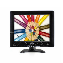 High-definition 12-inch 4 3 LCD screen HDMI VGA BNC AV video microscope display