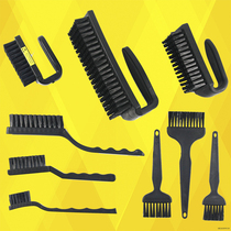 Bed brush dust brush U-type toothbrush straight handle electrostatic brush electrostatic brush hair removal brush protection PVC circuit board