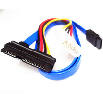 SFF-8482 SAS to SATA cable 29P to SATA hard disk server data power cord