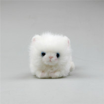 Cute little cat doll Plush toy Girl Ragdoll pillow Adorable girl