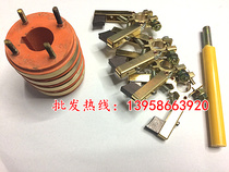 Motor accessories 4-ring copper ring inner diameter 20 25 outer diameter 53 60 height 60 ring width 7 5mm slip ring