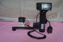 Two sets of charger SUNPAK new flash photography equipment used nostalgic old-hand objects
