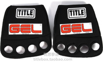 (Shipped in the United States) TITLE boxing strap bandage Band Wrap hand strap GEL boxing armor