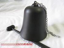 Emperor Bell Earth clock Taiwan Repentance clock 5 inch 13 cm copper with silver Emperor Bell Buddhist supplies Shanwantang Dangzi Bell