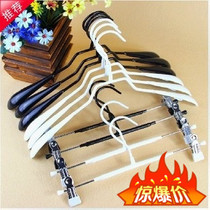 Clothing store childrens non-slip hanger pants clip clothing store adult one-piece hanger pants rack rack household clothing stand