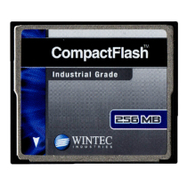 The original WINTEC CF 256M industrial CF card 256MB industrial control CNC machine tool machining center