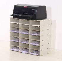 A5 express single rack Financial voucher invoice bill storage cabinet Bank bill storage box Office supplies desktop
