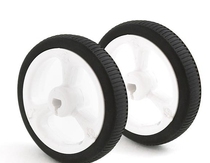 ZJ327 3PI miniQ trolley N20 motor rubber wheel diameter 34mm code disc 34*7