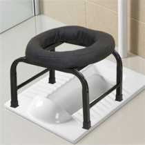 Pregnant woman thickened toilet seat stool for elderly reinforced defecation seat squatting toilet seat disabled toilet seat