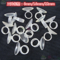 Aquarium Accessories Fish Tank Heating Rod Filter Fixed Water Pipe Electric Hot Bar Air Strip Ring Mouth Multifunction Suction Cup