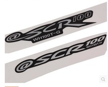 WH100T-G H joy 100 side cover decal shield marking rear plate label sticker car sticker