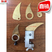 Glue machine Scraper paper block film glue machine Scraper brush glue machine blank tooth scraper