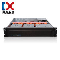 2U standard chassis 550MM 9 hard disk bit 3 0USB Internet cafe server chassis PC standard power supply