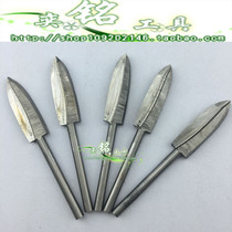3MM flat sharp knife scribe knife engraving tool wood sculpted root sculpted light knife small electric grinding repair light electric engraving knife