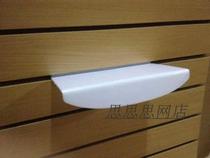 40 pieces of pit plate shoe bracket plate tray white slot plate shoe bracket white shoe rack White universal