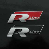 Volkswagen R standard Rline modified car labeling new Langyi Bora new Sagitar Polo CC new Passat