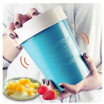 British Shake n Creative Shake Cup Handmade Ice Cream Cup DIY Ice Cream Machine