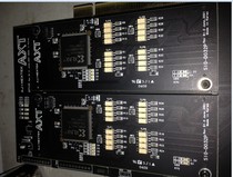 Disassembly AJINEXTEK 4-axis servo stepper motion control card BPHR SIO module V3 1 V2 5