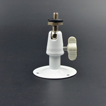 Small camera indoor and outdoor waterproof universal white millet generous special monitoring bracket