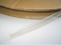 High quality heat shrinkable tube DIY wire and banana plug for heat shrinkable tube transparent color straight 15mm