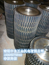 45 steel quenching gear rack 1 die to 20 die positive gear national standard spot non-standard to do