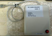 USB2 0 interface PCMCIA card reader can read FLASH DISK card ATA to USB card reader