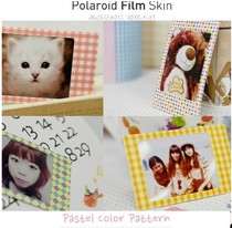 South Korea DIY photo album handmade pasted album accessories pas photo decoration frame stickers 20 pieces