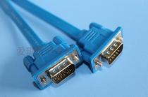 Quality 1 5 m VGA connection line GB 3 6 flat VGA line computer connection monitor TV data cable