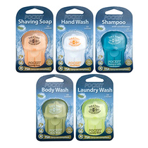 Sea To Summit Pocket Soap Outdoor Soap Tablets Laundry Hand washing Shampoo Bath and shaving