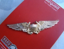 US metal badge US Marine Corps Aviation Medal Official Flight Medal Gold