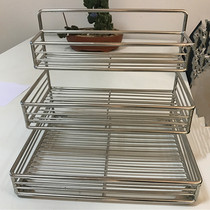 304 Super thick stainless steel triple layer syrup rack