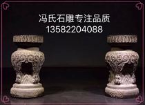 Flowers and bamboo rhyme relief bamboo bamboo report peace skin shell Old spicy high 38 diameter 25