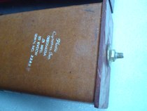 American oil immersion Sifang 80000V 0 01UF 80KV 10000PF antique capacitors 11=8800 yuan