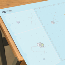 WiT MindDuo custom eye-loving desk mat Environmental protection non-slip scratch-resistant desk mat Primary school desk writing desk mat