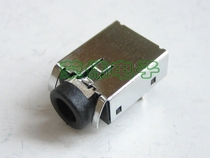 JACK 3 5 headphone socket Two-channel audio socket 6P black tape shielded shell Normally open Normally closed