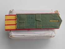 Retired land two bar epaulettes inventory old-fashioned rare collection medallion