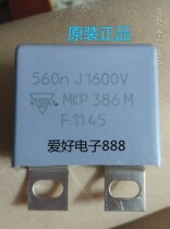 VISHAY capacitor MKP 386M 560nf 1600v brand new original