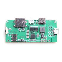 QC2 0 fast charging mobile power booster plate 5V9V12V output charging treasure booster plate Type-c output