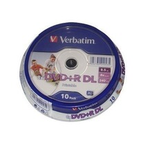 Weibao printable DVD R DL 8 5G 8x weibao D9 printable lettering disc 10 pieces of clothing